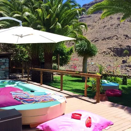 Charming In De Tirajana + Mountain Views *