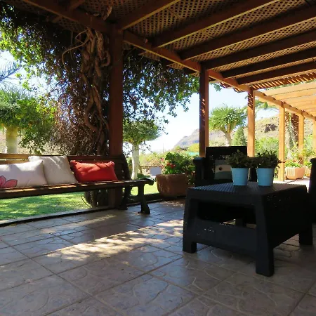 Willa Charming In De Tirajana + Mountain Views San Bartolomé