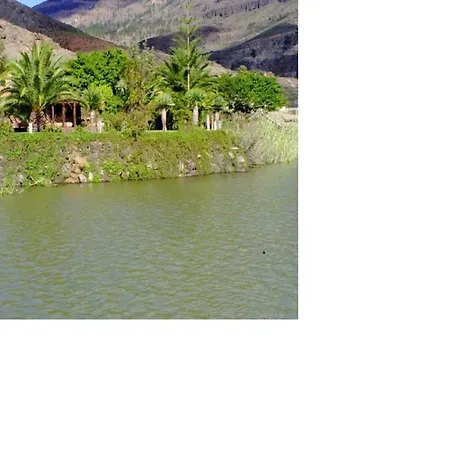 Charming In De Tirajana + Mountain Views